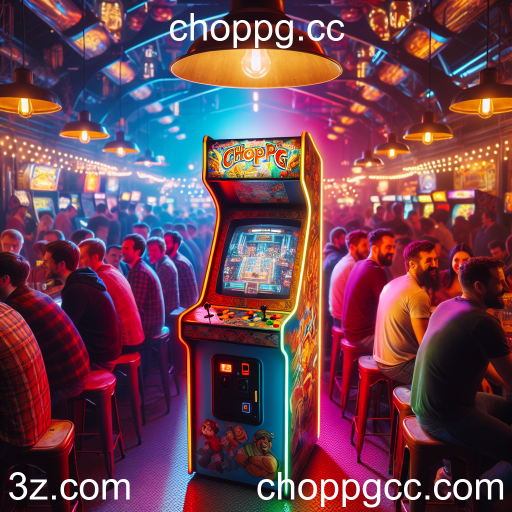 A Magia dos Jogos Arcade em Choppg.cc